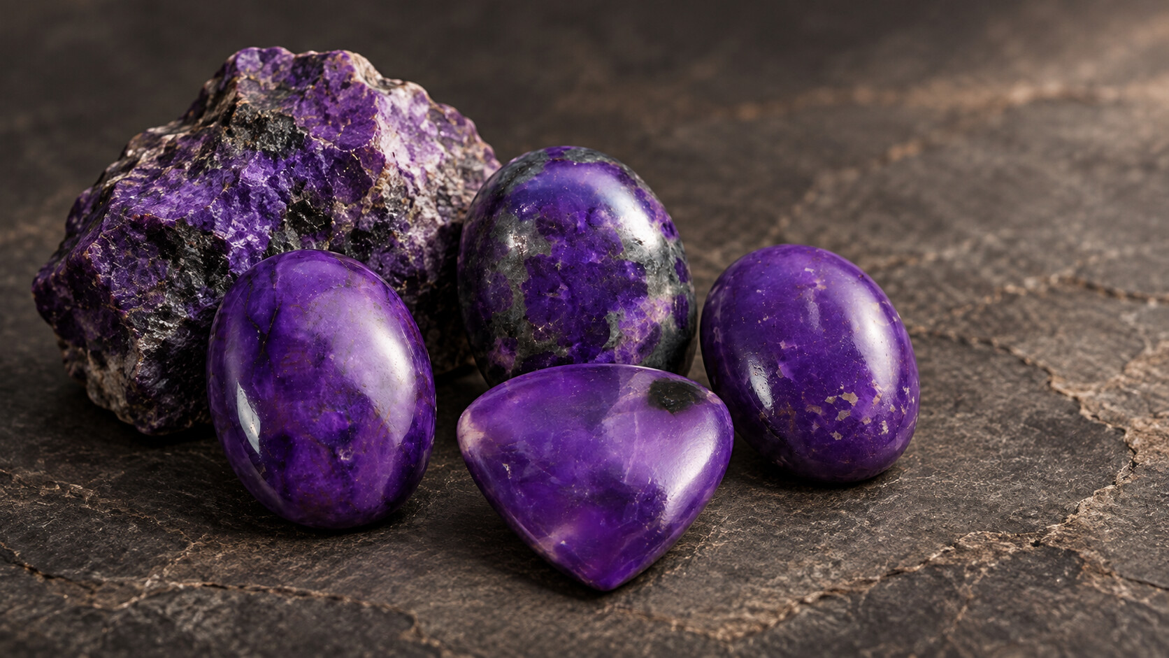 Sugilite: Origins, Color and Loose Stones