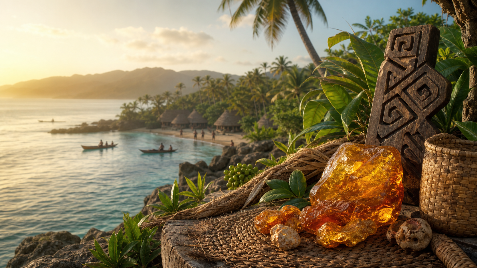 Taíno Heritage and Dominican Amber