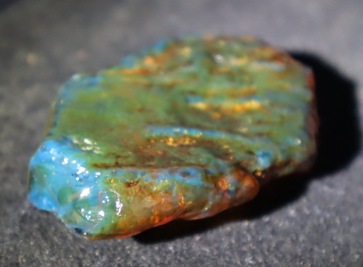Finest Natural Dominican Clear Sky Blue Amber Rough Specimen 53mm 14g – photo 4