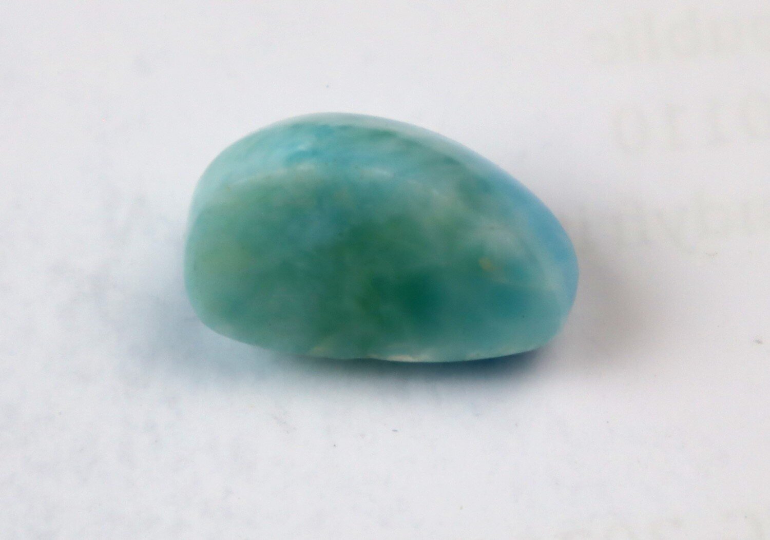 Lovely Natural Volcanic Blue Larimar Cabochon 19mm – photo 6