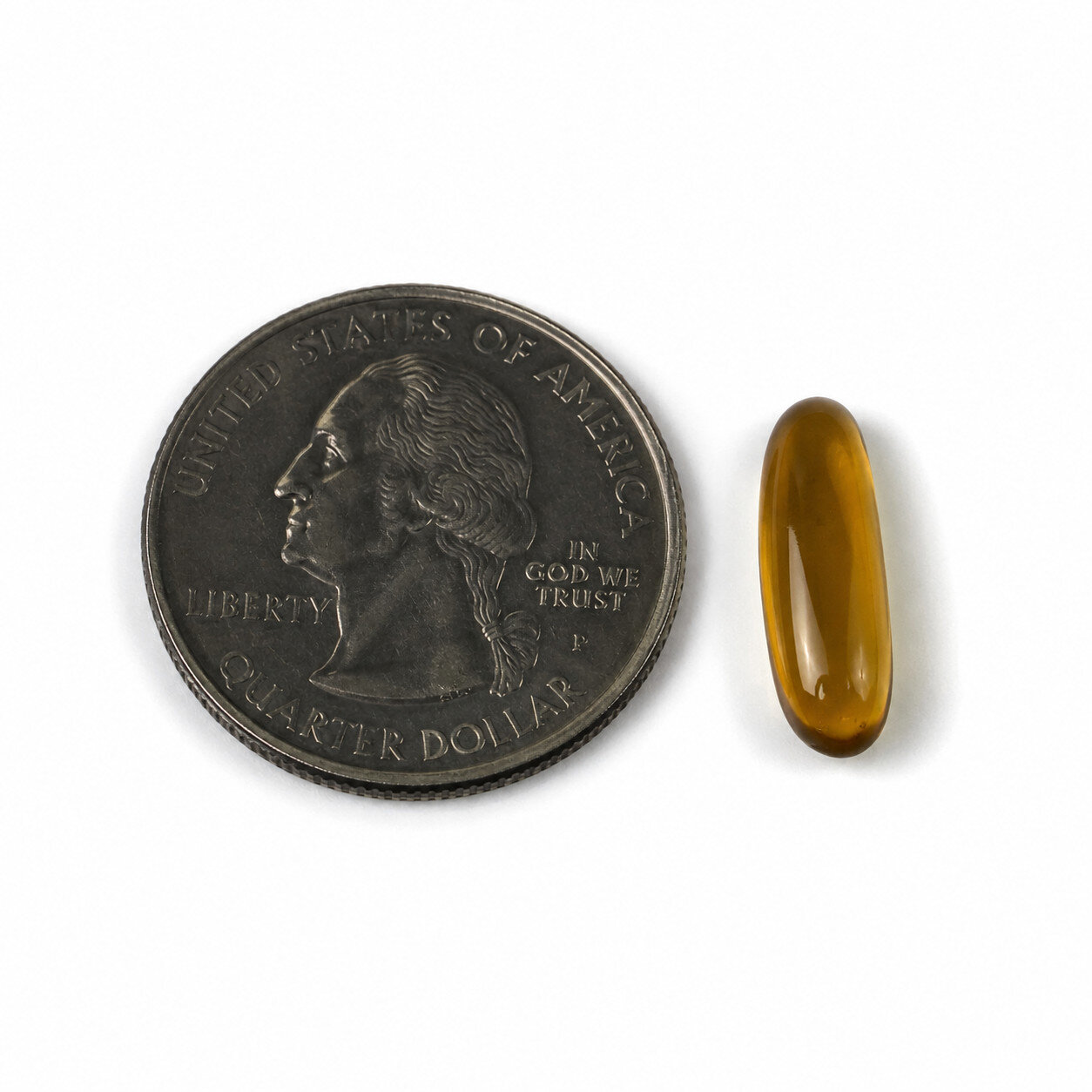 Polished Statement Blue Amber Polished Stone 17mm – photo 5