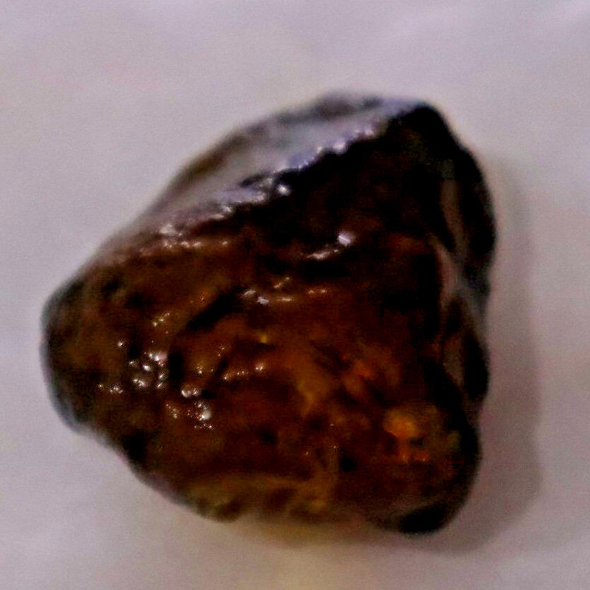 Interested Yellow Blue Dominican Amber Rough Specimen Chunk 37mm 10.6g – photo 5