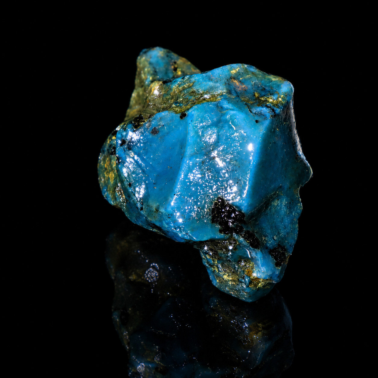 Quality Dominican Blue Amber Rough Specimen Chunk 70mm 90.3g – photo 8