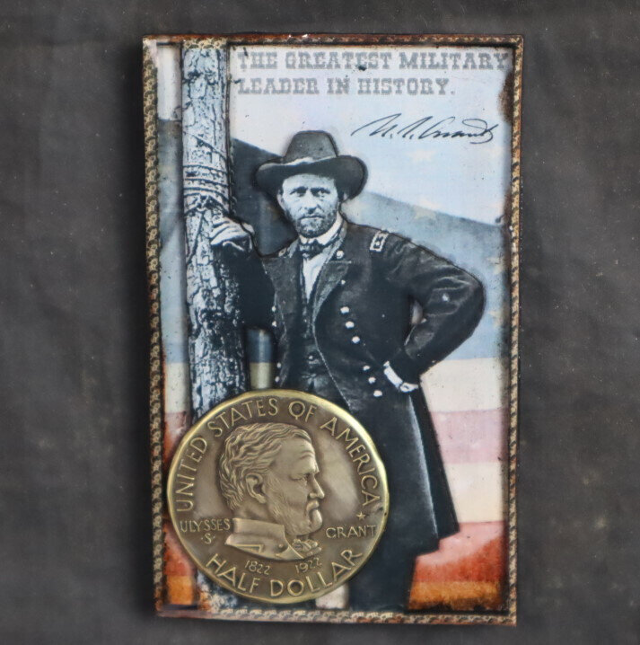 Ulysses S. Grant: Civil War Hero 18th US President Commemorative Silver p. Coin – photo 3