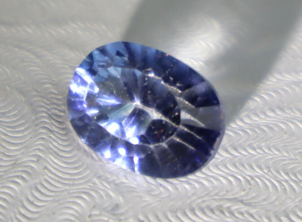 Impressive Faceted Clear Swiss Blue Topaz Stone 15x10x8mm 7.5CT – photo 3