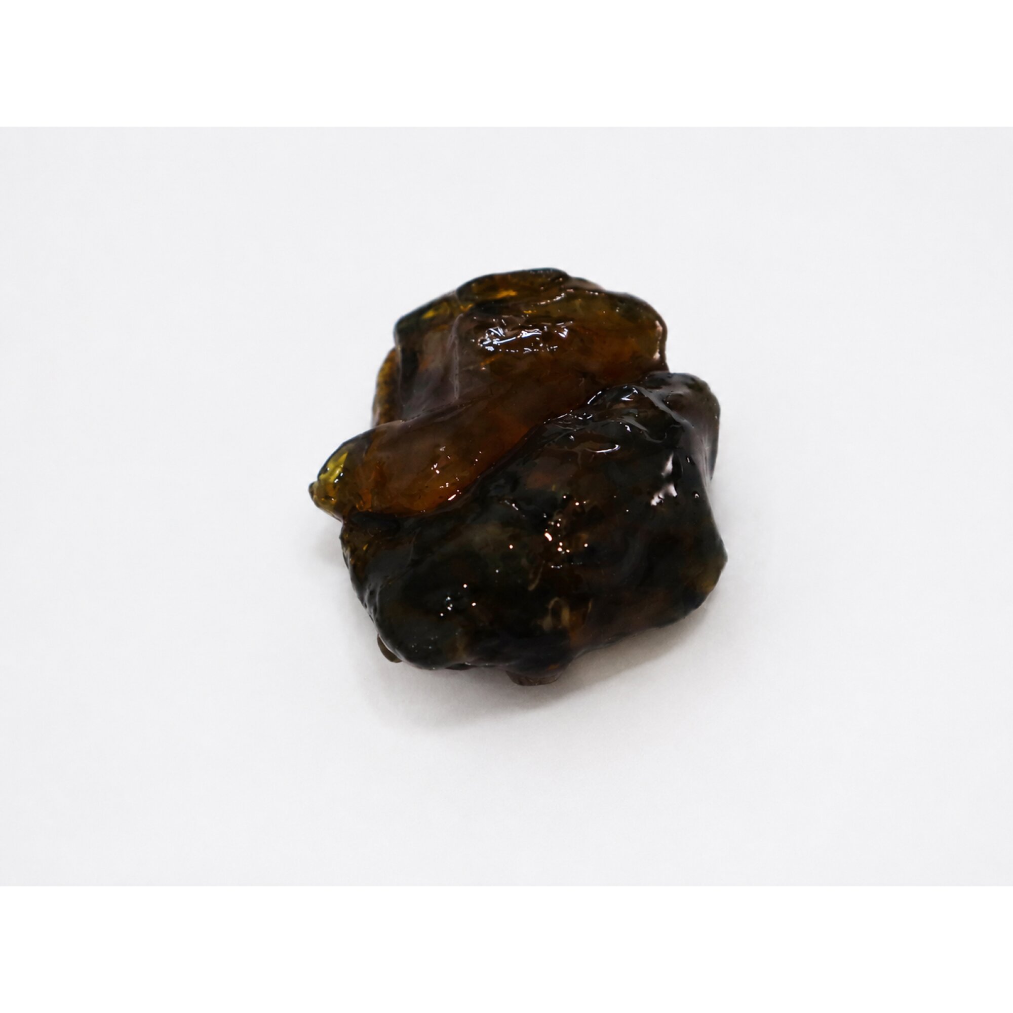 Pure Natural Clear Sky Blue Dominican Amber Stones 55mm 23.2g – photo 3