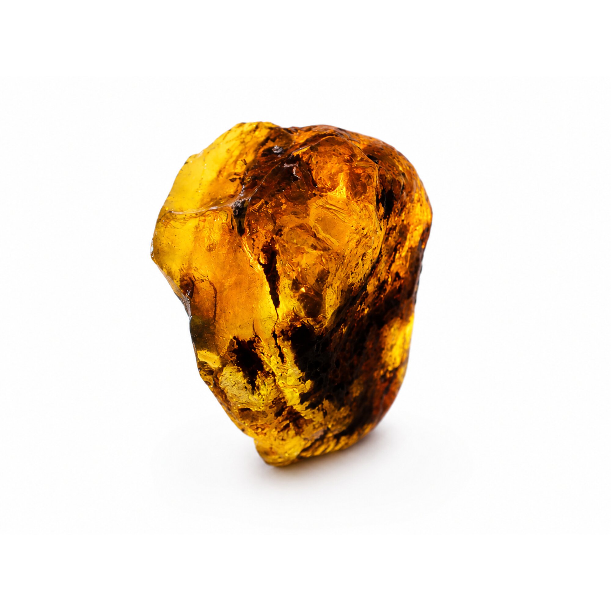 True Caribbean Clear Sky Blue Dominican Amber Stones 65mm 58.8g – photo 9