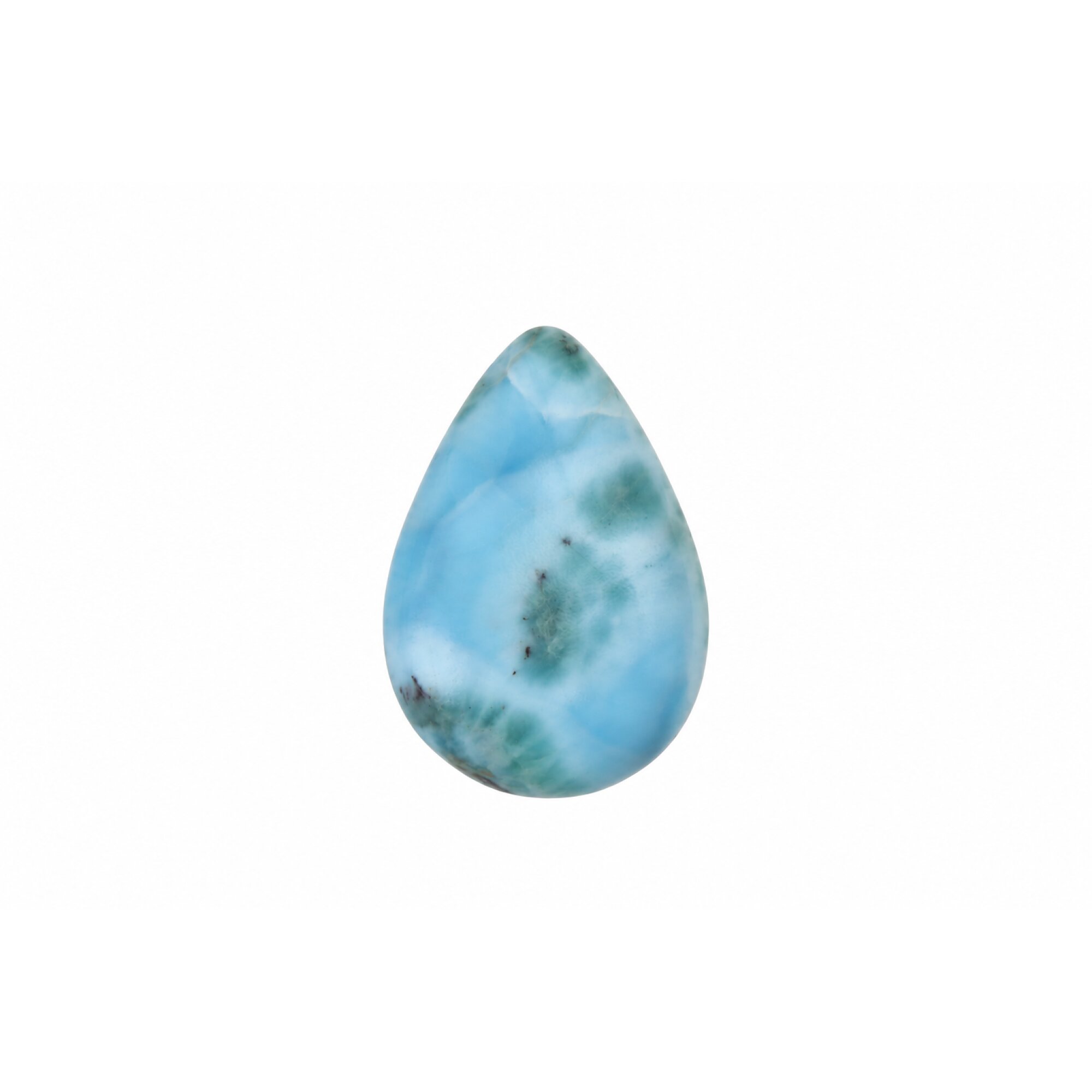 Handmade green blue larimar Polished 31mm – photo 5