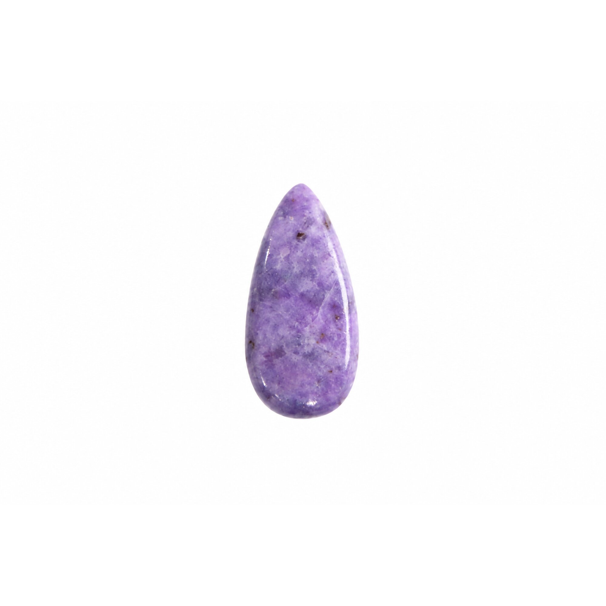 Authentic purple sugilite cabochon 19mm