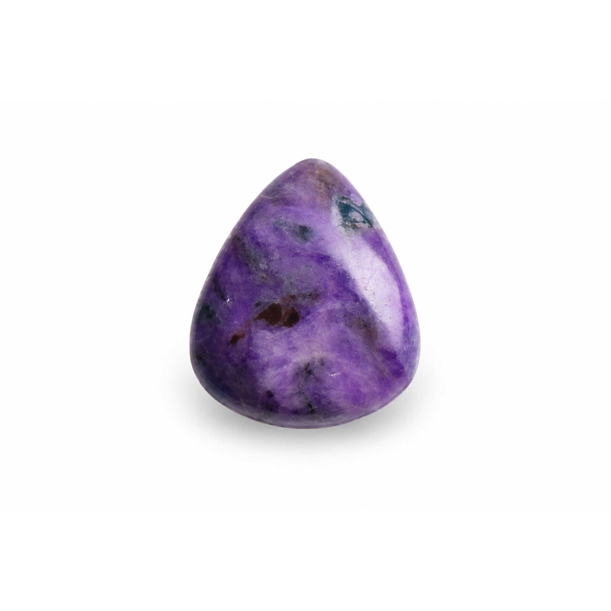 Genuine purple sugilite cabochon 14mm – photo 3