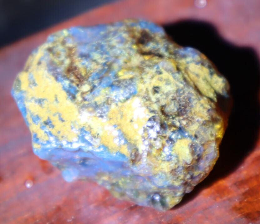 Excellent Natural Dominican Clear Sky Blue Amber Rough Specimen 35mm 12.2g – photo 9
