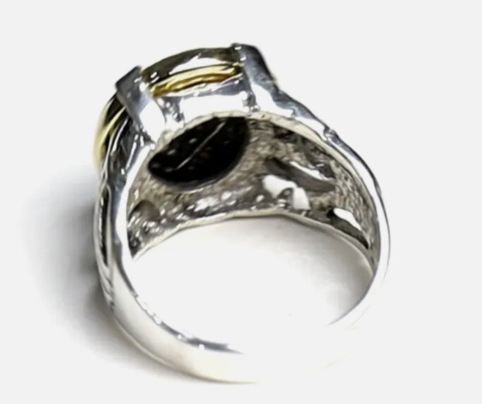 ATOCHA SPAIN COLONIAL PIRATE Shipwreck COIN solid .925 SILVER RING free resize – photo 3