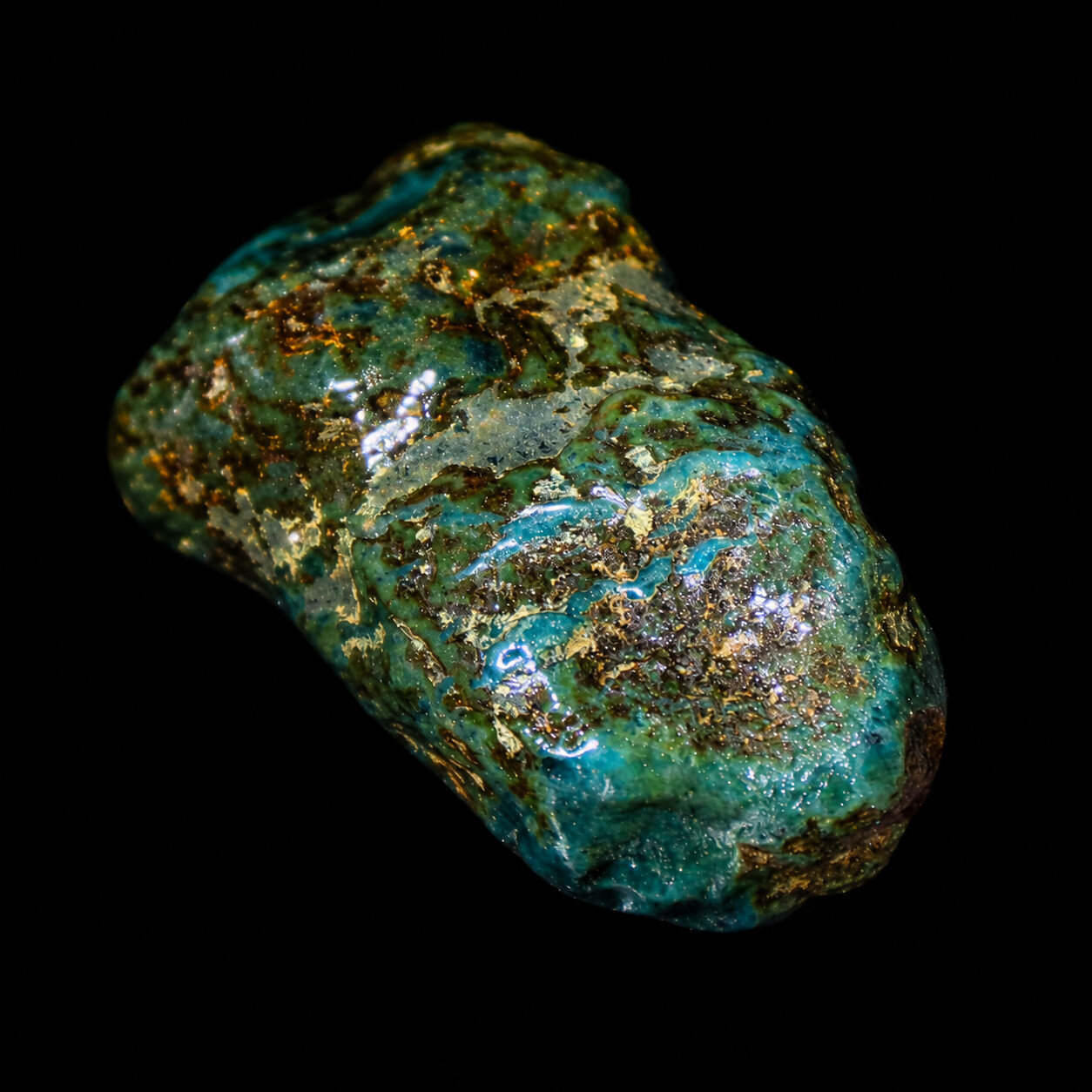Elegant Fine Green Blue Dominican Amber Rough Specimen Chunk 67mm 47.3g – photo 7