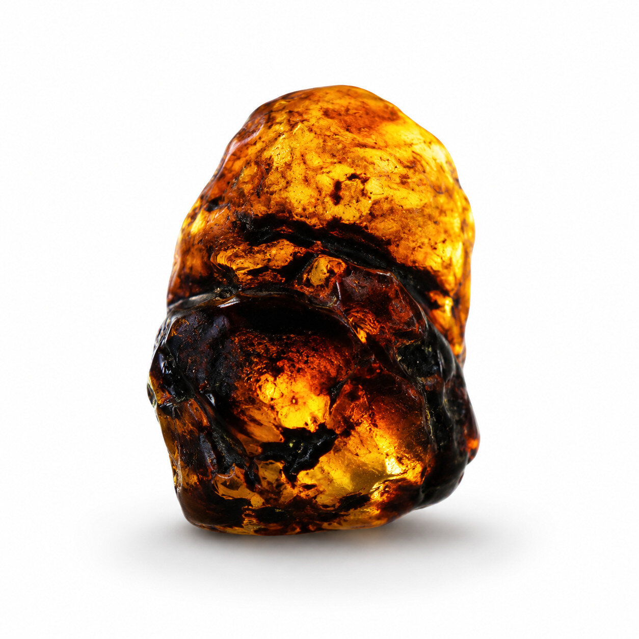 Elegant Fine Green Blue Dominican Amber Rough Specimen Chunk 67mm 47.3g – photo 9