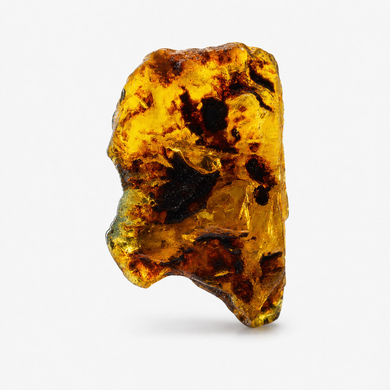 Premium Elegant Sky Blue Amber Rough Specimen Chunk 44mm 9g – photo 8